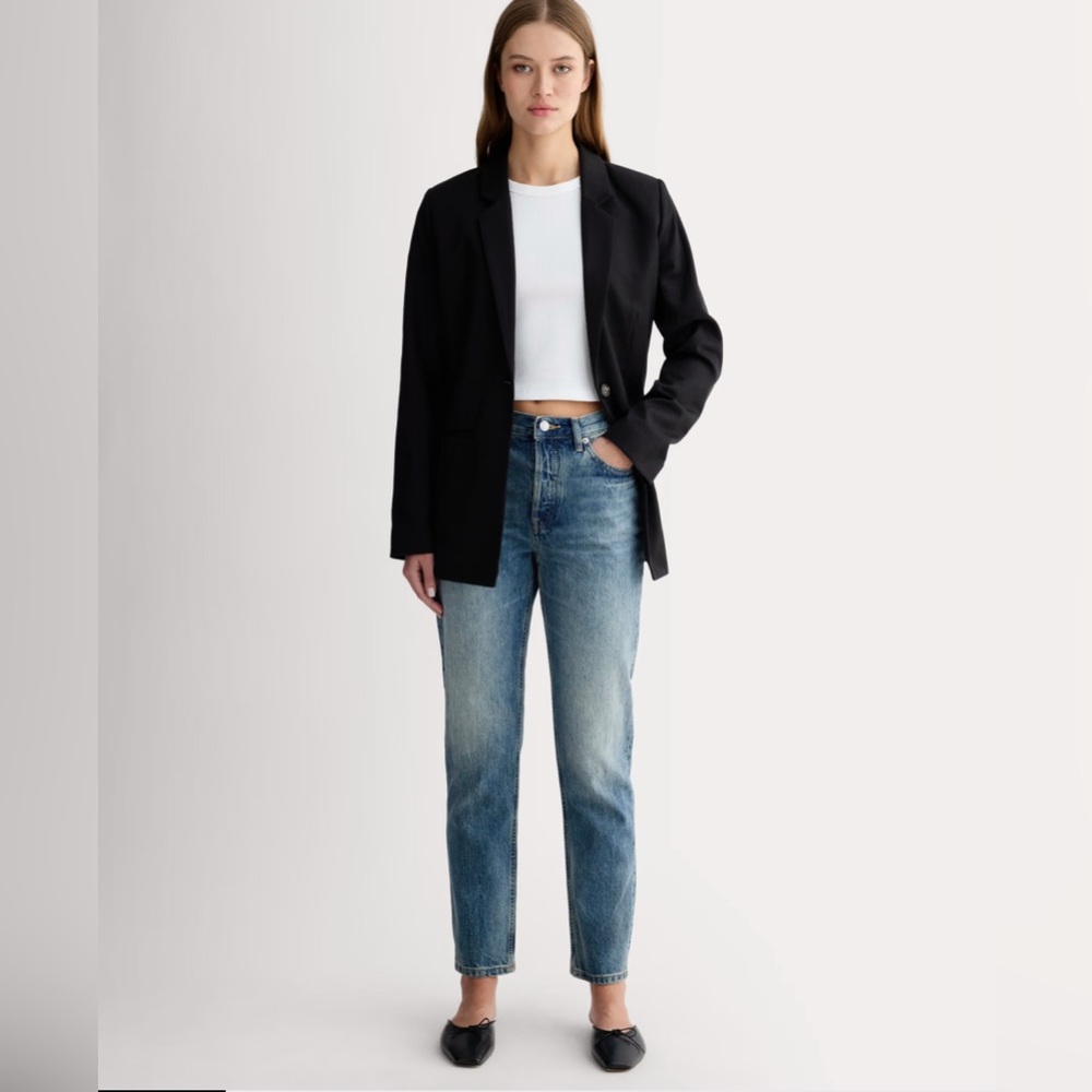 Everlane 90s Cheeky Crop, Size 24